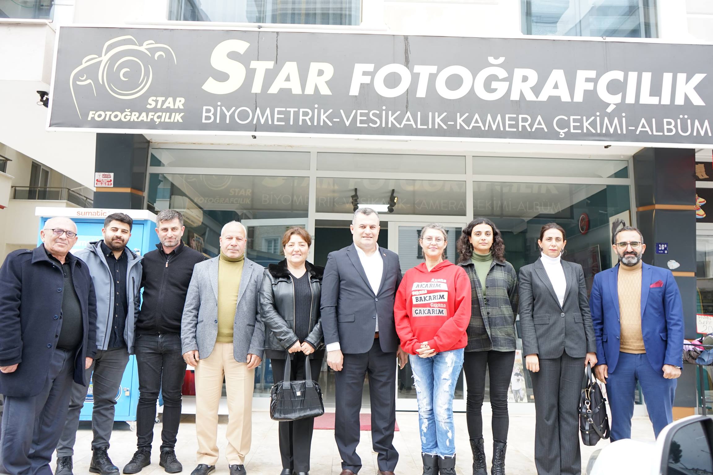 AK Parti Başkanı Akkuş ve yönetimi Didim Gazeteciler Cemiye