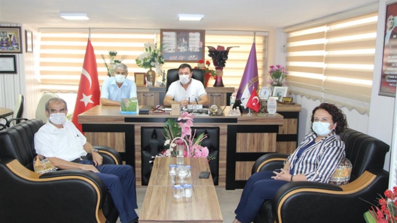 SGK İl Müdürü Yılmaz’dan ESO’ya ziyaret