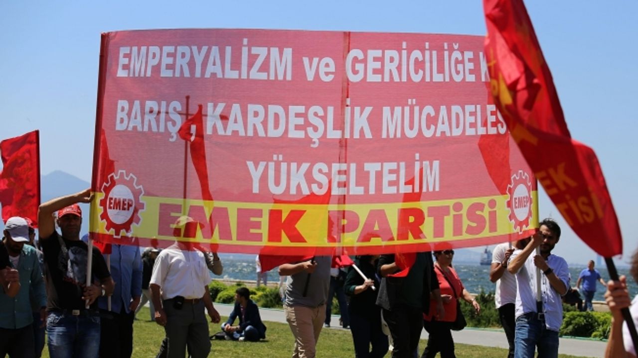 Emek Partisi: Emperyalist Savaşa Hayır!