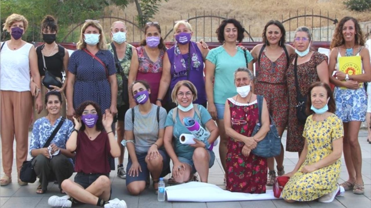 Diyarbakır'da 24 kadının gözaltına alınması protesto edildi: Baskılar kadınları yıldıramayacak