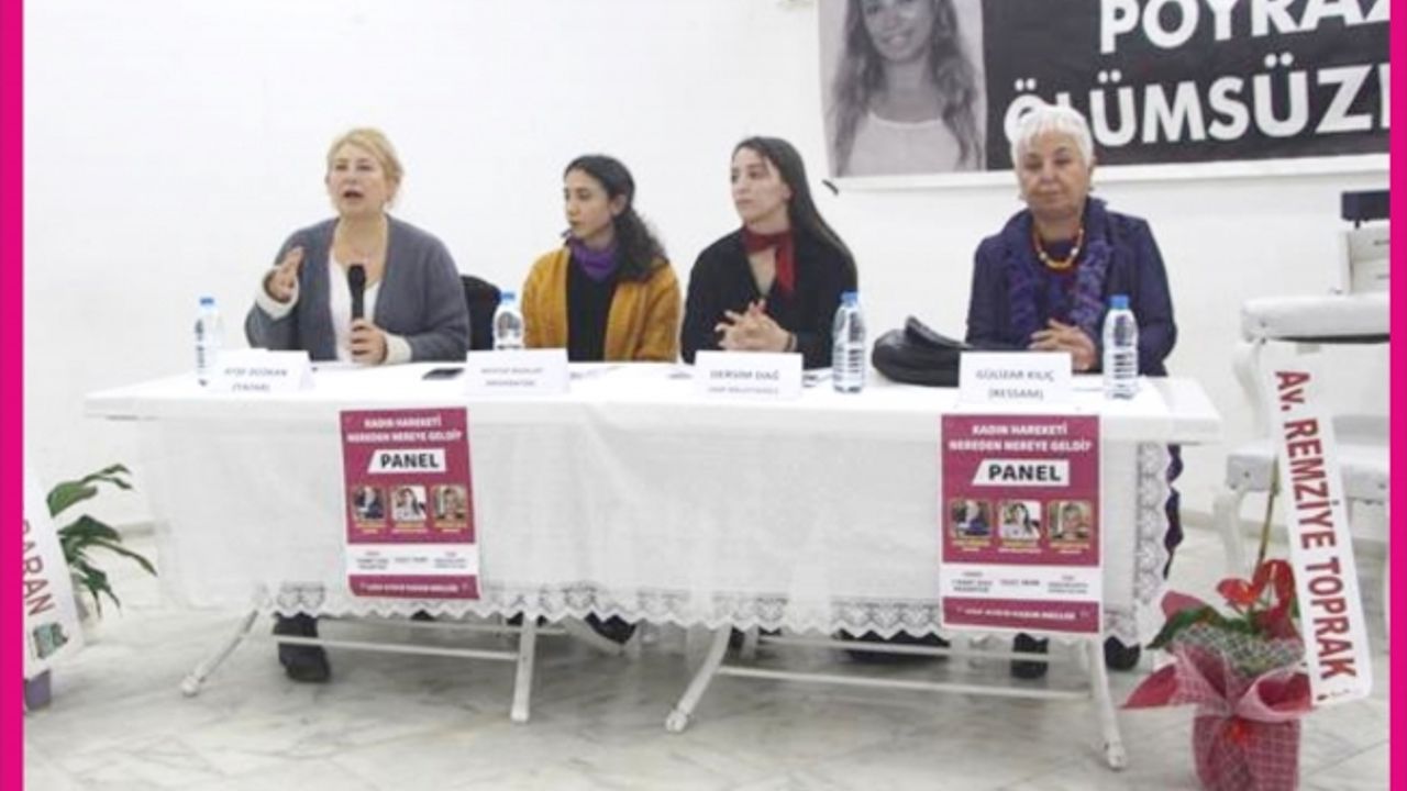 HDP Aydın Kadın Meclisi Didim’de panel düzenledi