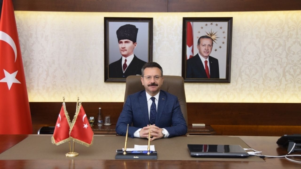 Vali Aksoy’un “14 Mart Tıp Bayramı” Mesajı