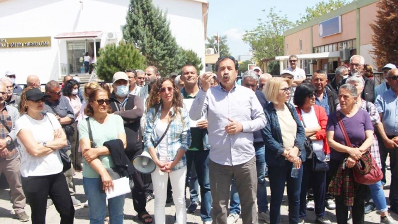 Didim Emek ve Demokrasi Platformu: Öğretmenime Dokunma!