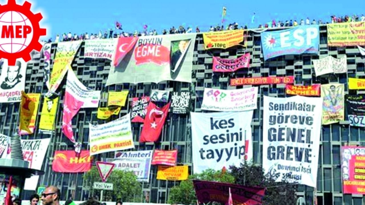 EMEP: Gezi davasında verilen cezalar halk vicdanında yok hükmünde!