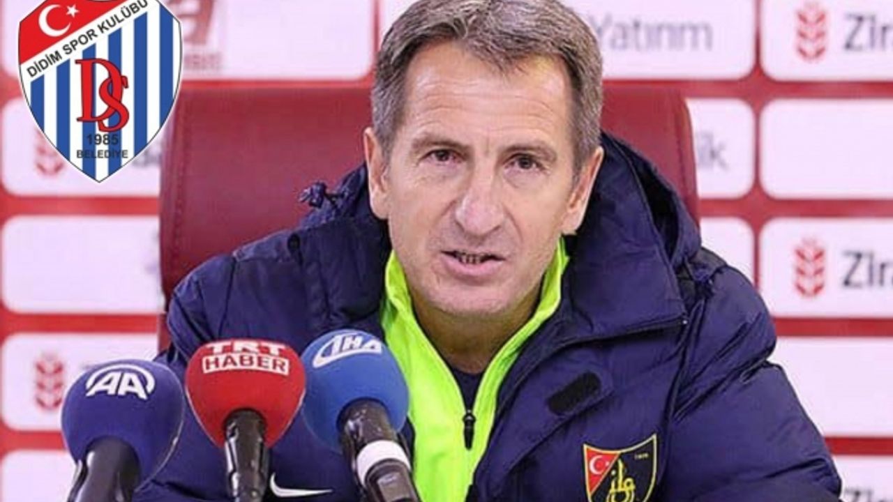 Didim Belediyespor, yeni antrenörü belli oldu