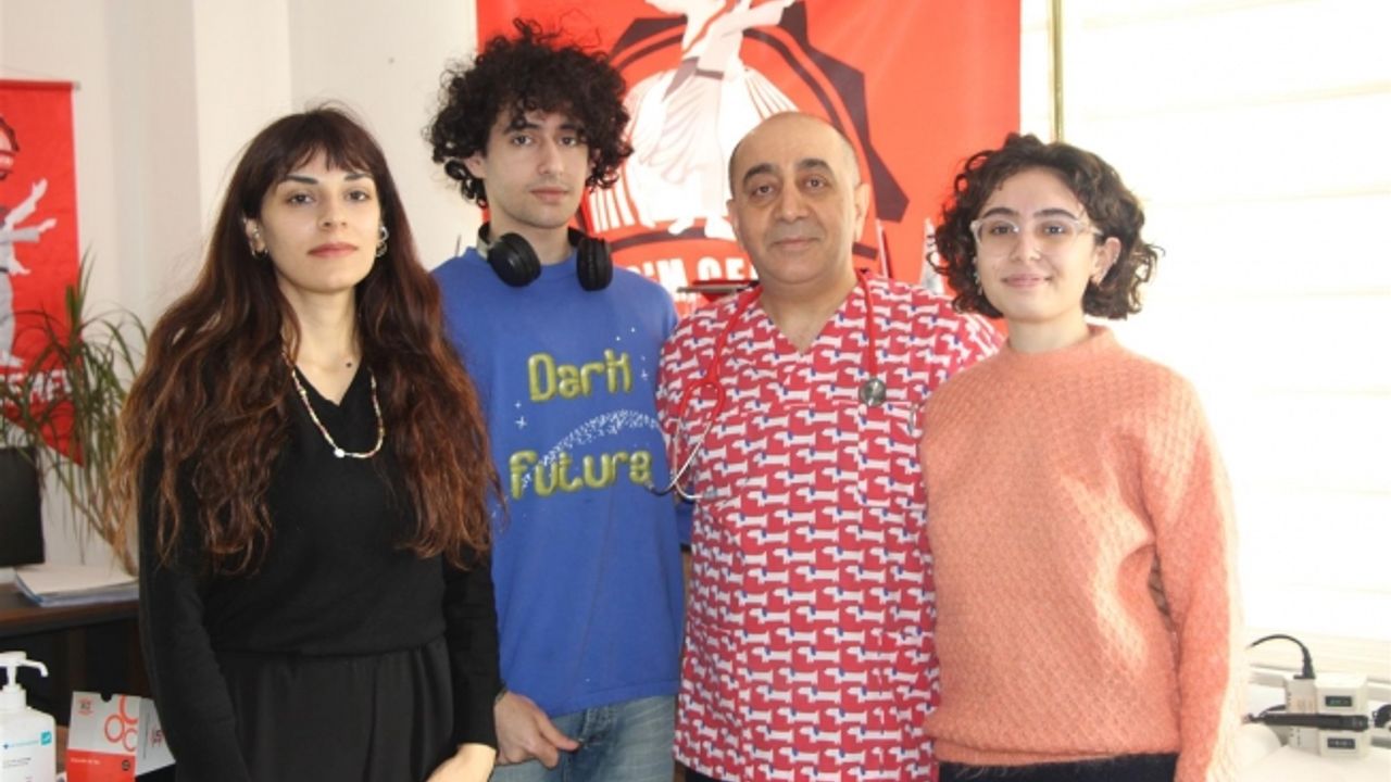 CEMEVİ’NDE DEP­REM­ZE­DE ÇO­CUK­LAR İÇİN SAĞ­LIK TA­RA­MA­SI YA­PIL­DI