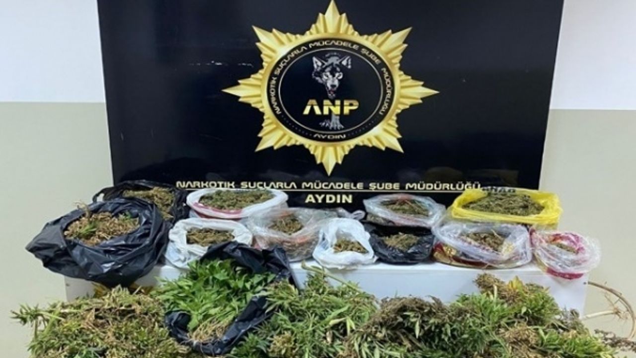 1 haftada 23 kilo uyuşturucu ele geçirildi
