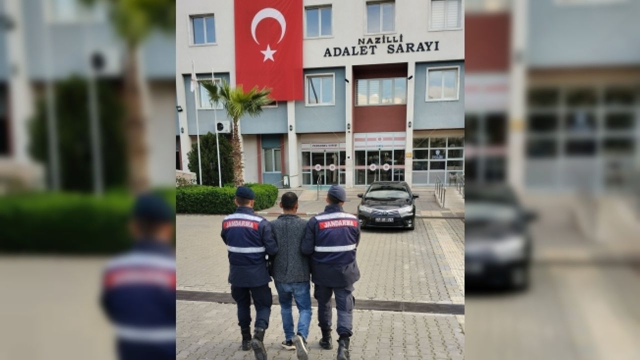 Aydın’da 14 yıl hapis cezası ile aranıyordu, yakalandı