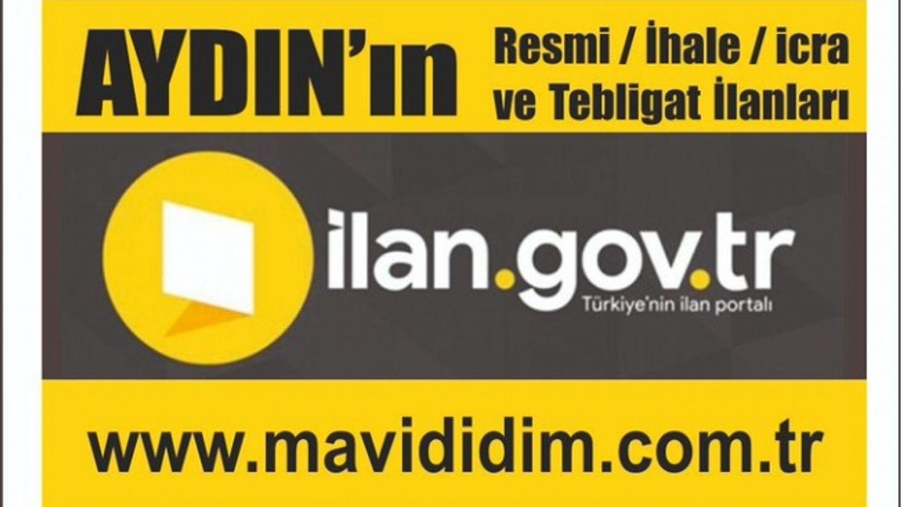 T.C. NAZİLLİ (SULH HUKUK MAH.) 2. SATIŞ MEMURLUĞU