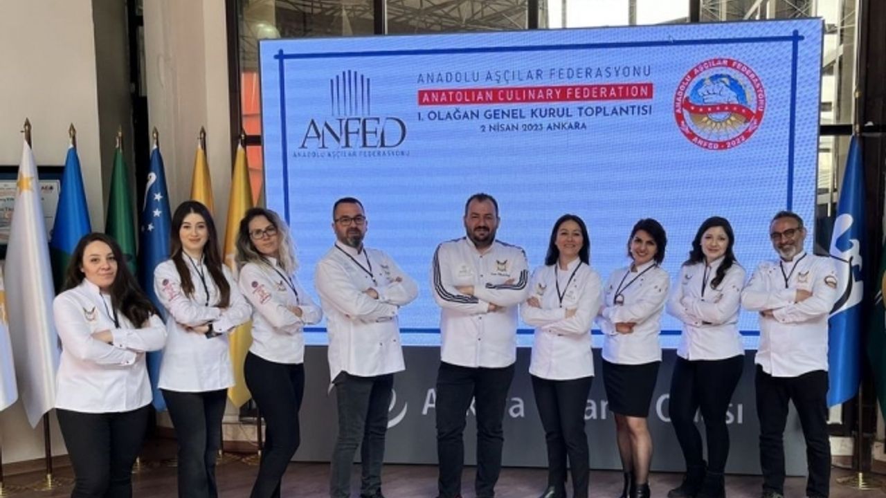 ADÜ Öğretim Üyesi Sezgin Anadolu Aşçılar Federasyonu başkan vekili oldu