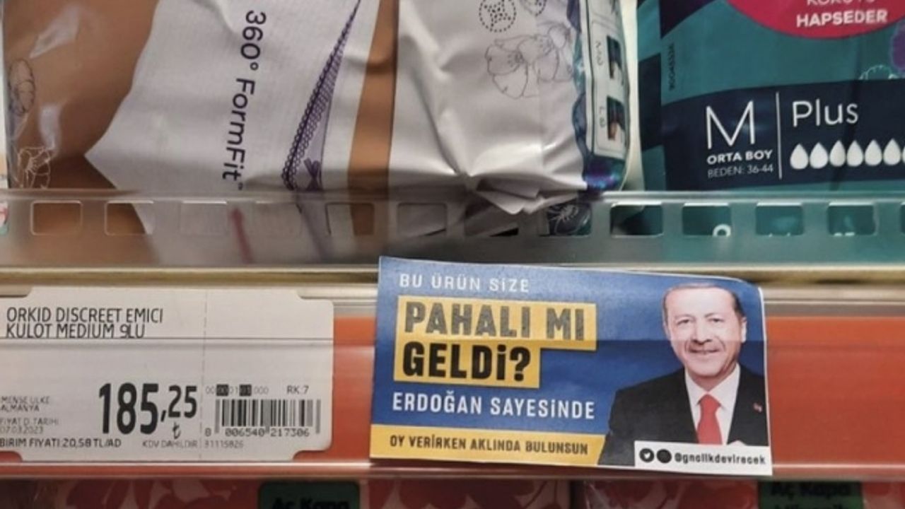 Cumhurbaşkanı Erdoğan’a yönelik çıkartma hazırlayan şahıs adliyeye sevk edildi