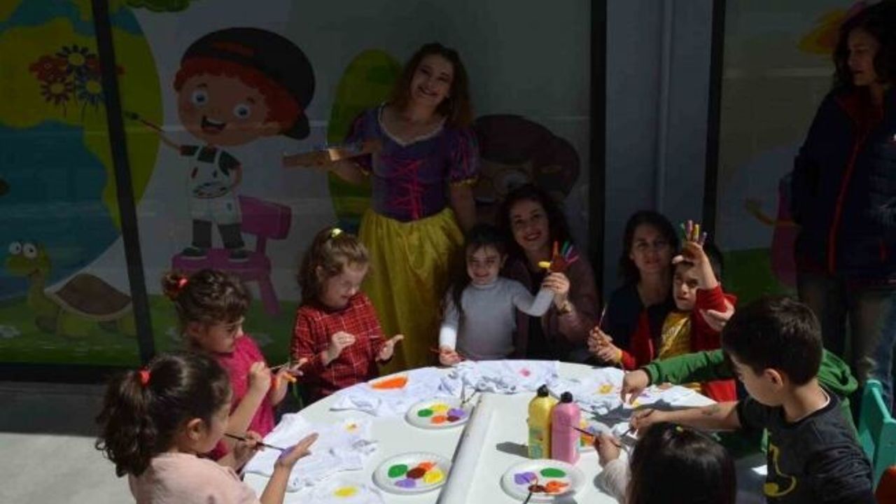 Didim’de Sevgi Dili Atölyesi’nde ’Otizm Farkındalığı’ etkinliği düzenlendi