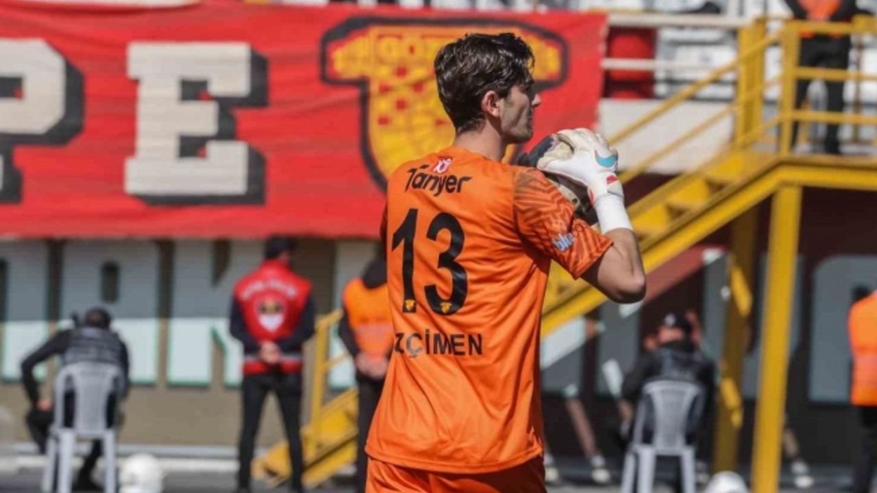 Göztepe’nin file bekçisi Arda, kalede güven veriyor