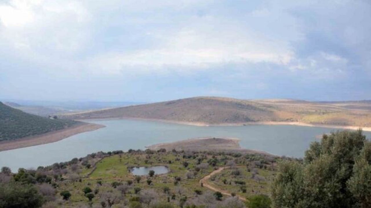 İzmir’de en yüksek doluluk oranı Aliağa Güzelhisar Barajında