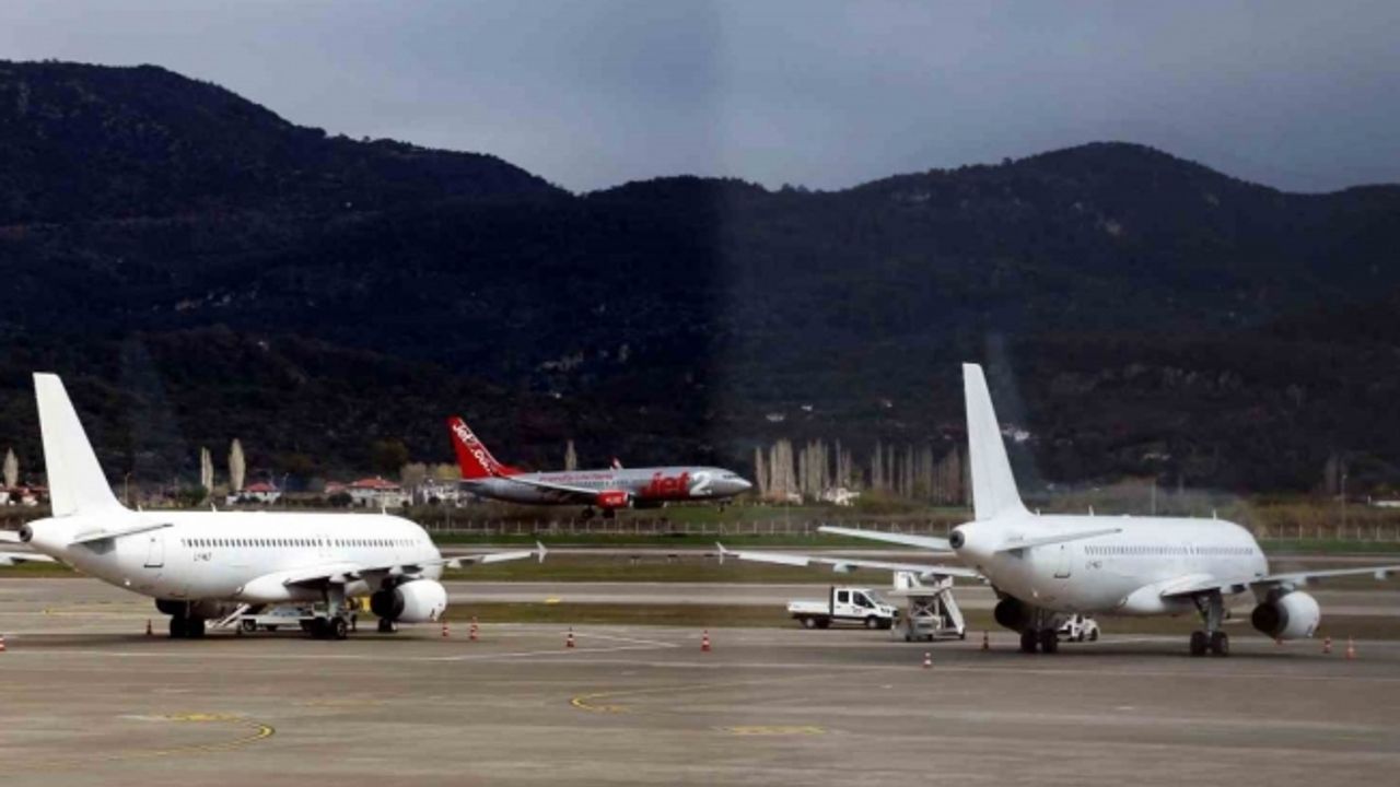 Kış sezonunda 2 bin 240 uçakla 327 bin 307 yolcu geldi