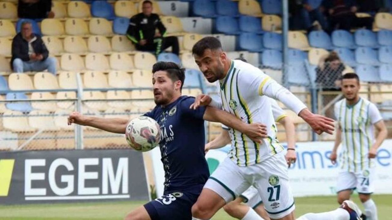 TFF 2. Lig: Menemen FK: 1 - Şanlıurfaspor: 2