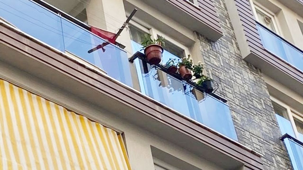Balkonlardaki tehlikeye dikkat
