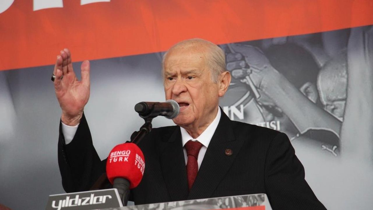 MHP Genel Başkanı Bahçeli: "Askerlerimizi şehit edenler, Kılıçdaroğlu’nun yanındadır"