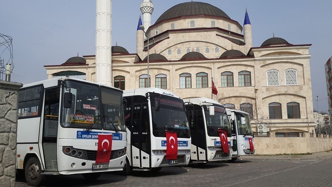 Aydın’da 1 yılda 2 milyon 500 bin TL ücretsiz seyahat desteği verildi