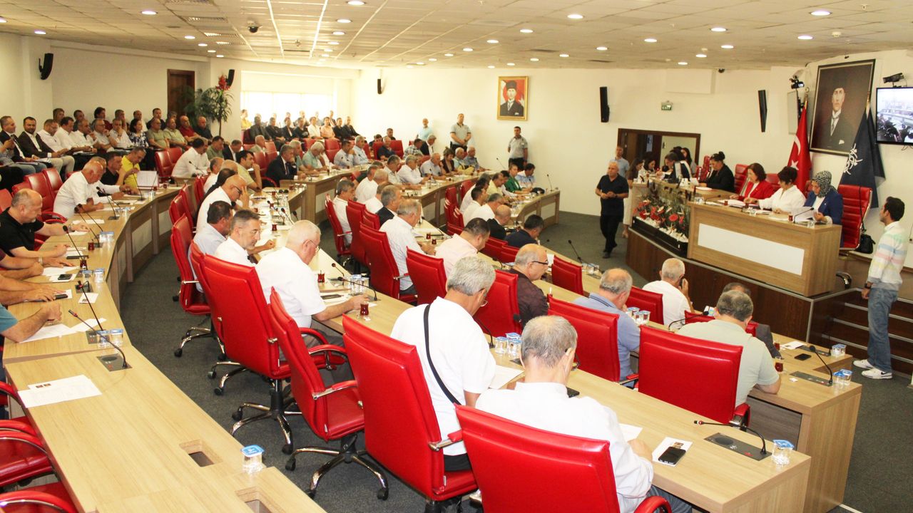 Büyükşehir Eylül Ayı Meclis toplantısı yapıldı