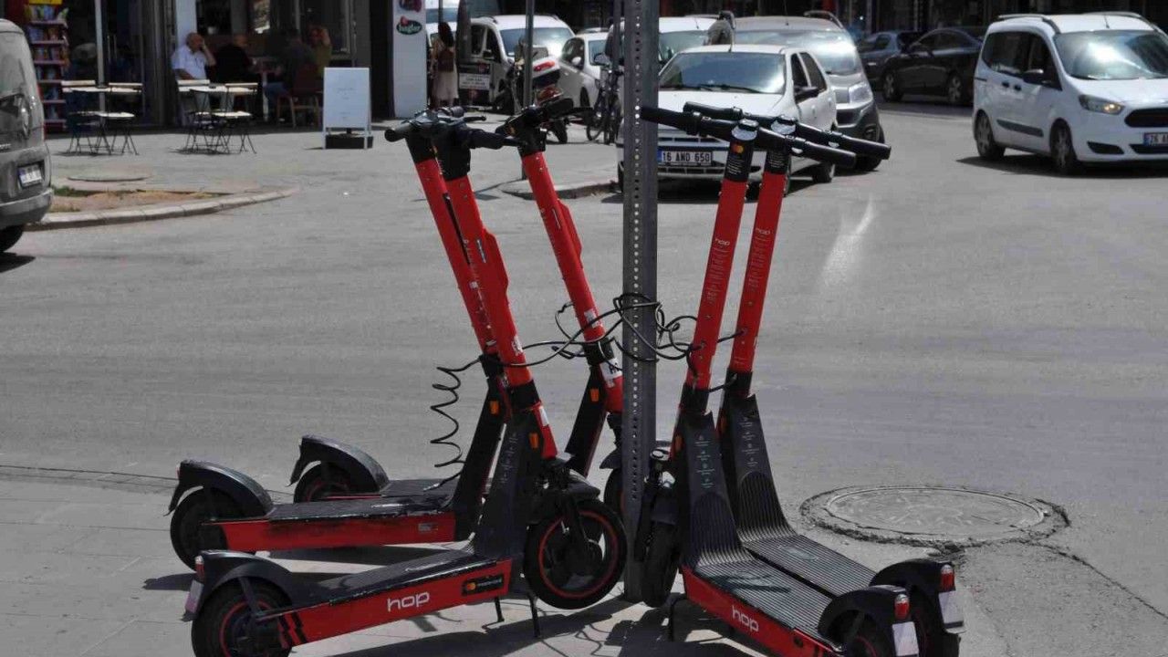 Aydın’da 2023 yılında 57 e-skuter kazası yaşandı