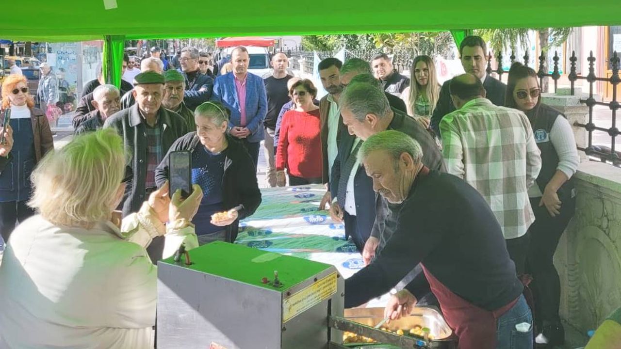 Didim Belediyesi şehitler için lokma hayrında bulundu