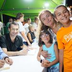 Yazarlar Festivali’nde gazetecilere yoğun ilgi