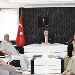 Didim Ga­ze­te­ci­ler Ce­mi­ye­ti ola­rak, Kay­ma­kam Mesut Çoban'a Hoş­gel­di­niz zi­ya­re­tin­de bulunduk.