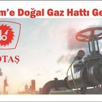 Didim’e Doğal Gaz Hattı Ge­li­yor