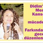 Didim'de Meme Kanseri ile mücadele ve farkındalık gecesi düzenlendi.