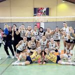 POLAT GROUP DIDIM MUNICIPALITY WOMEN’S VOLLEYBALL TEAM STORMS THROUGH THE COURT!