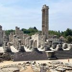 Apol­lon Ta­pı­na­ğına yılın ilk on ayın­da 85 bin 730 zi­ya­ret­çi