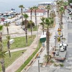 Didim Tu­rizm Se­zo­nu­na Ha­zır­la­nı­yor: Al­tın­kum Ren­gâ­renk Çi­çek­ler­le Do­na­tıl­dı
