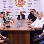 Vali Osman Varol, AGC’yi Ziyaret Etti.