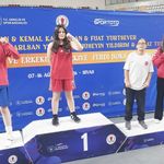 DİDİMLİ BOKSÖR ELANUR ARKADAŞ, TÜRKİYE ŞAMPİYONU OLDU