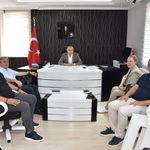 Didim Ticaret odası Didim Kaymakamı Mesut Çoban’ı ziyaret etti