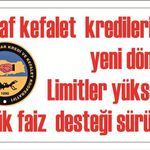 Esnaf kefalet kredilerinde yeni dönem: Limitler yükseldi, düşük faiz desteği sürüyor