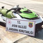 Didim’de Jet-Ski ile Göçmen Taşıyan Organizatör Denizde Yakalandı