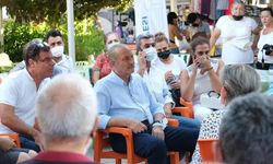 Başkan Atabay, Mavişehir esnafı ile bir araya geldi