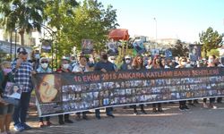 10 Ekim Ankara Katliamının 6.yılı: ‘Elif Kanlıoğlu Barış Parkı’nda anıldı 