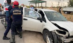 Didim'de trafik kazası: 1 yaralı