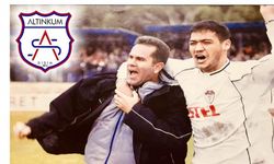 Altınkum Spor'da Futbol Özgür Bayram'a Teslim