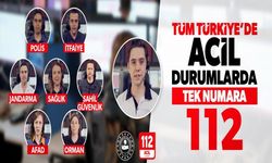 Tek numara 112 Acil Çağrı