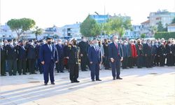 Ulu Önder Atatürk, Didim Kent Meydanında Törenle Anıldı
