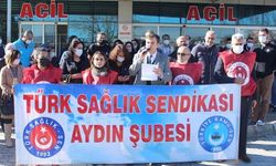 Türk Sağlık-Sen Aydın Şubesi’nden Doktor Kılıç’a destek açıklaması