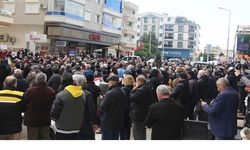 Didim'de binler elektrik zammını protesto etti