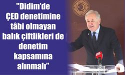 İYİ Partili Sezgin, Aydın’daki ruhsatsız balık çiftliklerini Çevre Bakanı’na sordu