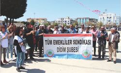 Didimli Emekliler: Sesimizi Ankara’da yükselteceğiz!
