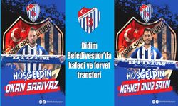 Didim Belediyespor’da kaleci ve forvet transferi