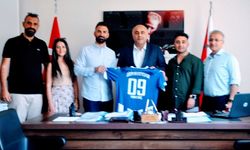 Belediyespor’dan Emniyet Müdür’ü Dinç’e ziyaret